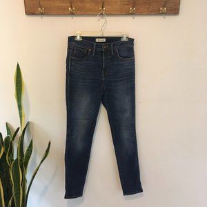 Madewell 10" High Rise Skinny jeans (Women's size 29)